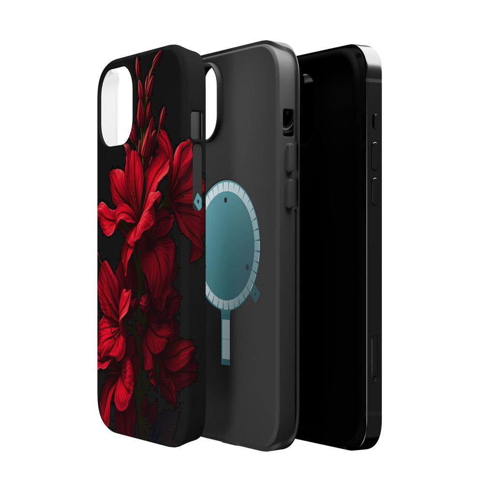 iPhone Floral Dark Academia Mystic Art Slim Everyday Designer Case · iPhone Case
