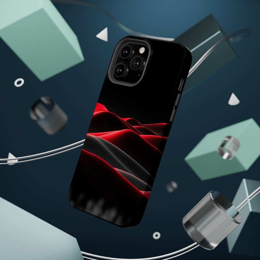 iPhone Rolling Hills Bold Art Slim Everyday Designer Case · iPhone Case