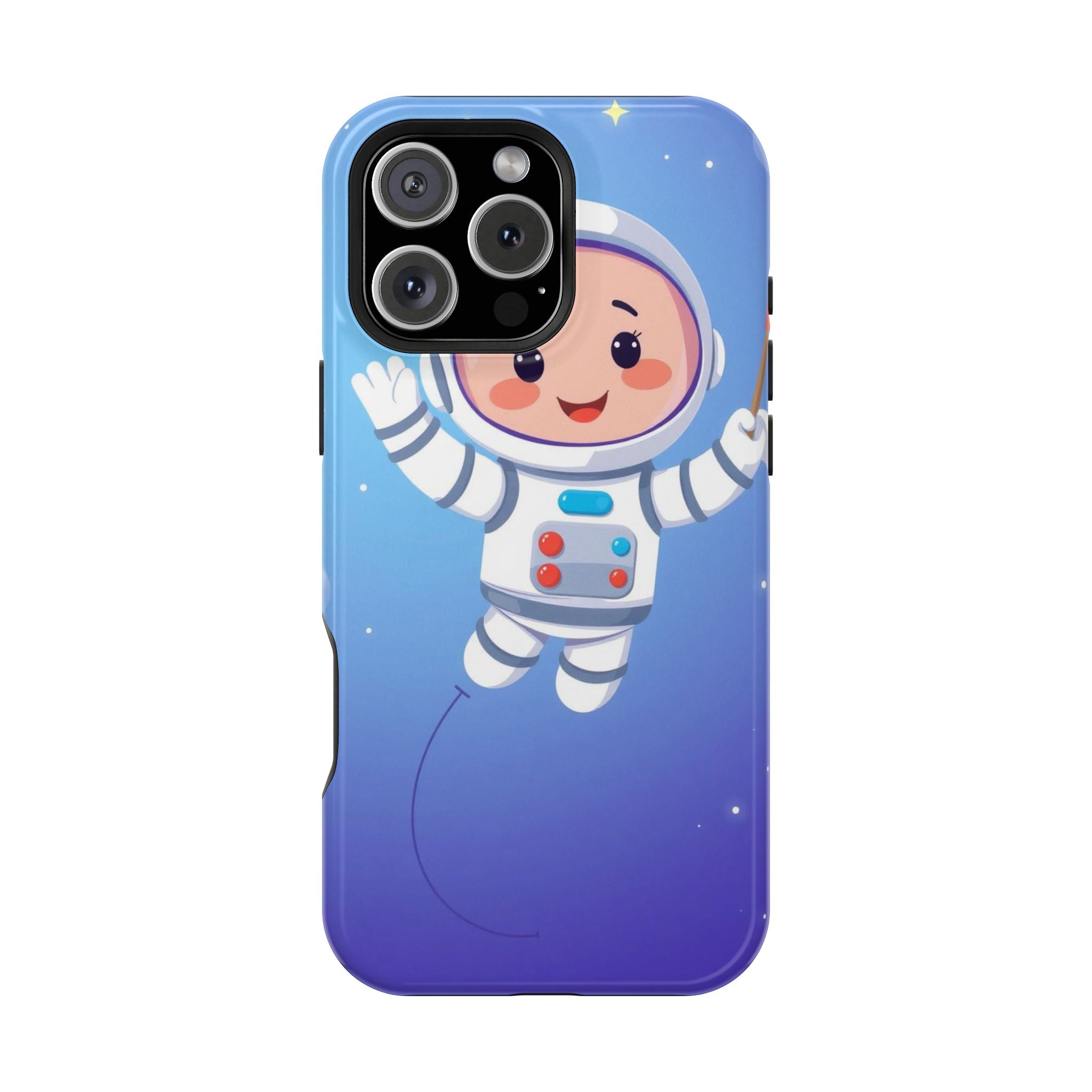 iPhone Cute Astronaut Floating Kids Fun iPhone Phone Case Gift Slim · iPhone Cas