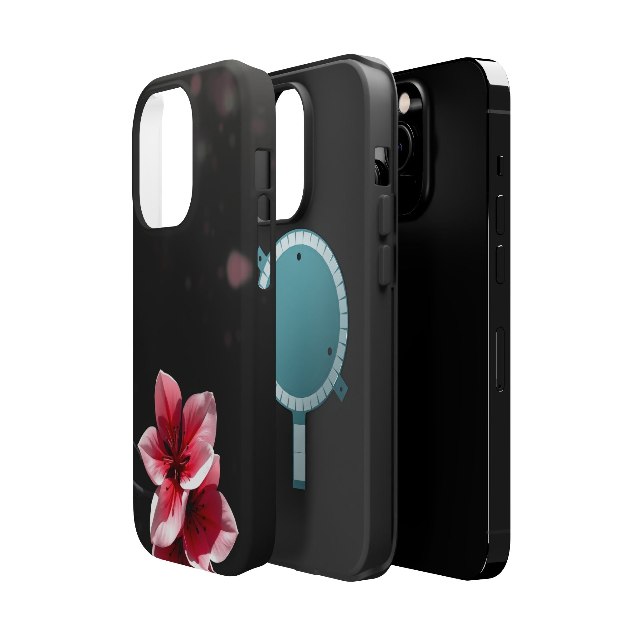 iPhone Cherry Blossom Abstract Geometric Slim Everyday iPhone Designer · iPhone