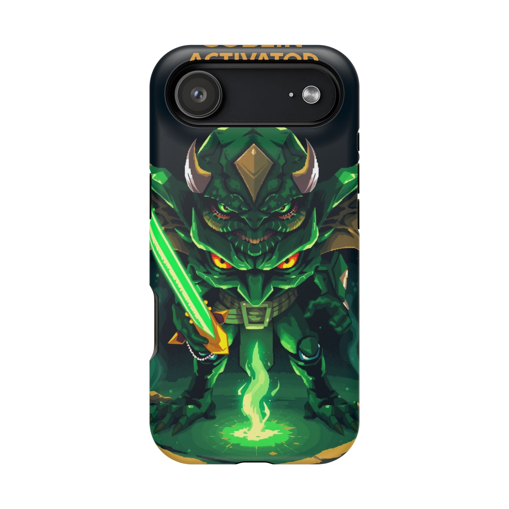 iPhone Dreamy Goblin Mode Activated Design Slim Everyday Designer Case · iPhone