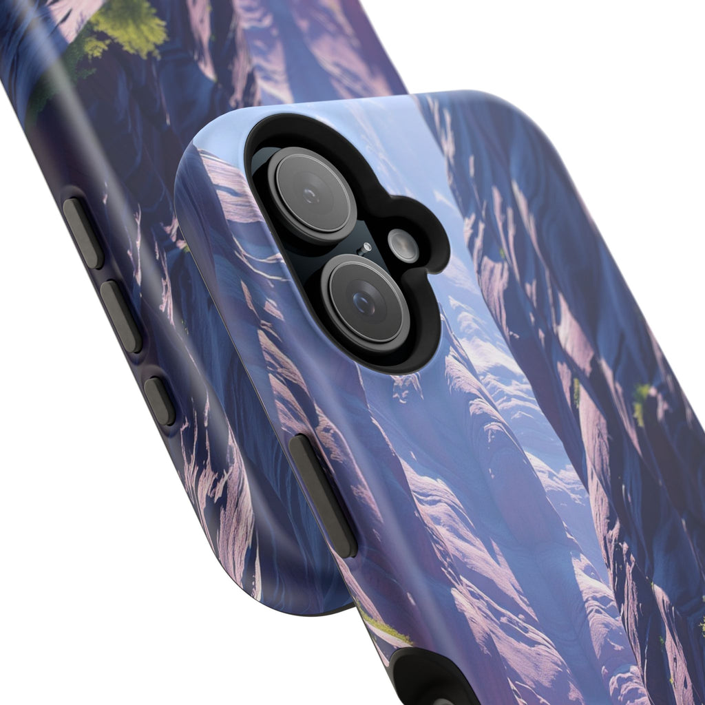 iPhone Canyon Wall Mystic Art Slim Everyday Designer Case · iPhone Case