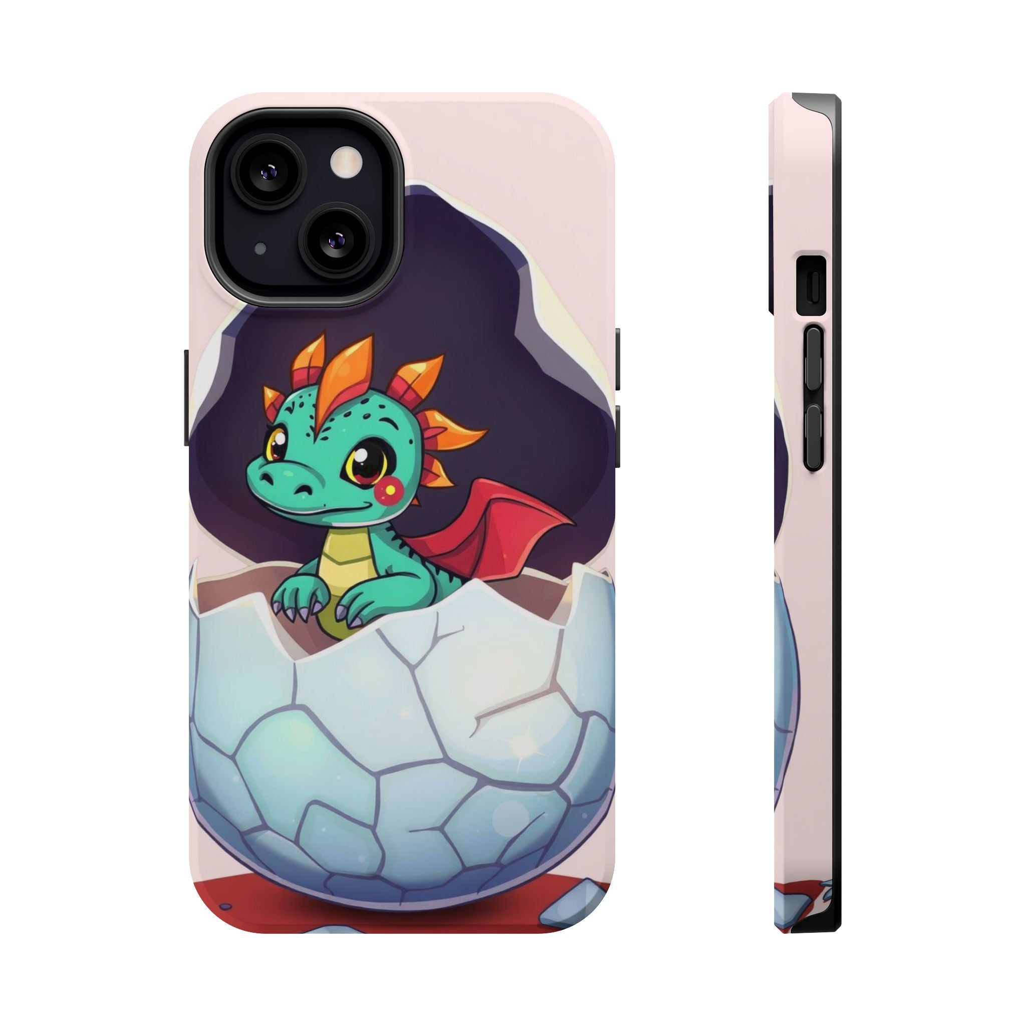 iPhone Dragon Hatching Egg Kids Fun Phone Case Gift Slim Snap Case · iPhone Case