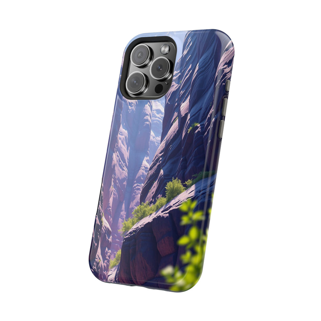 iPhone Canyon Wall Mystic Art Slim Everyday Designer Case · iPhone Case
