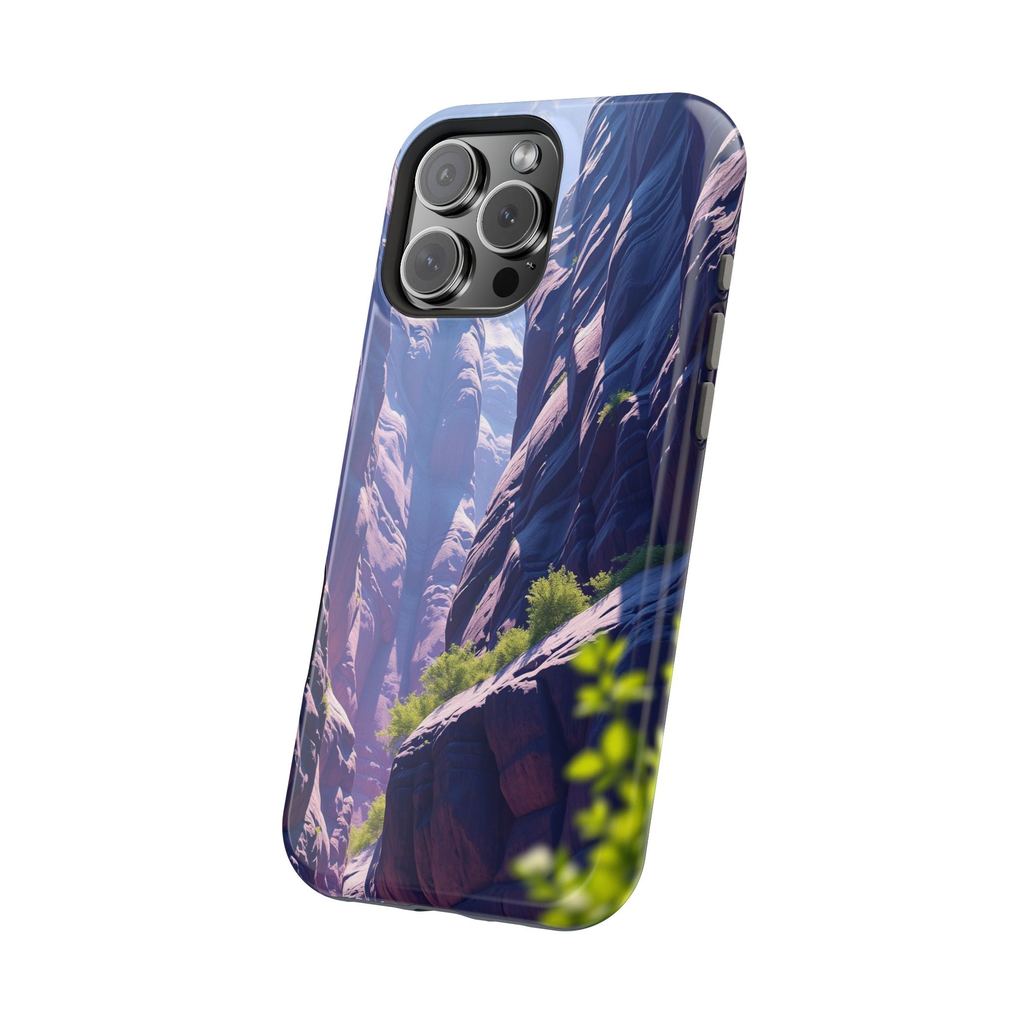 iPhone Canyon Wall Mystic Art Slim Everyday Designer Case · iPhone Case