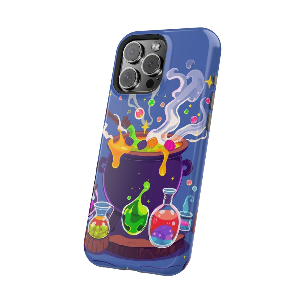iPhone Potion Brewing Cauldron Kids Fun iPhone Phone Case Gift Slim · iPhone Cas