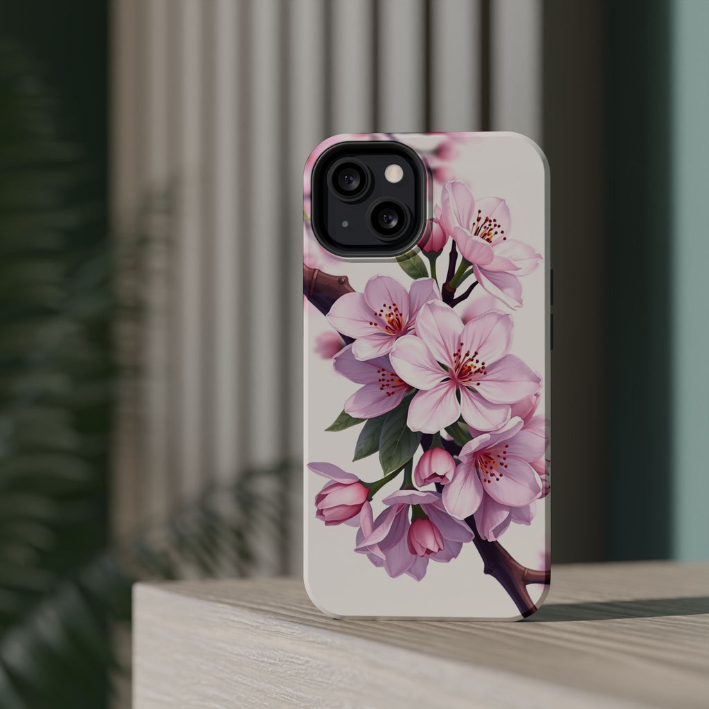 iPhone Cherry Blossom Mystic Art Bold Modern Everyday Snap Case · iPhone Case