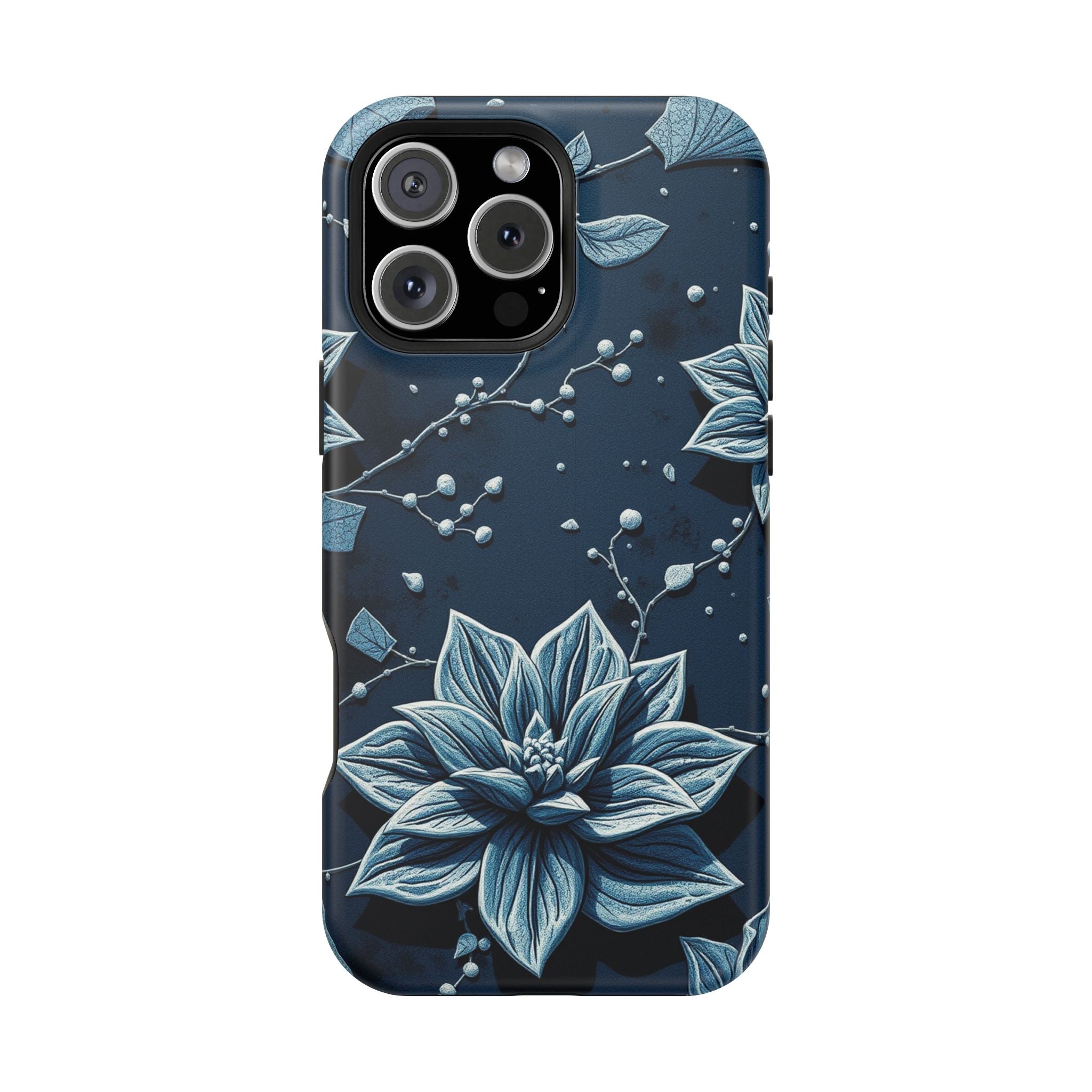 iPhone Floral Terrazzo Bold Art Slim Everyday Designer Case Galaxy · iPhone Case