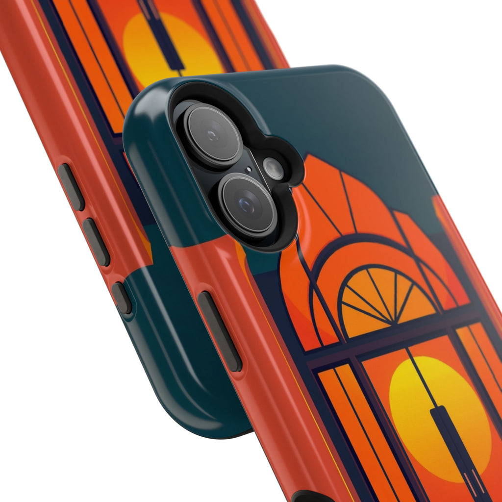 iPhone Art Deco Geometry Enchanted Bold Modern Everyday Snap Case · iPhone Case