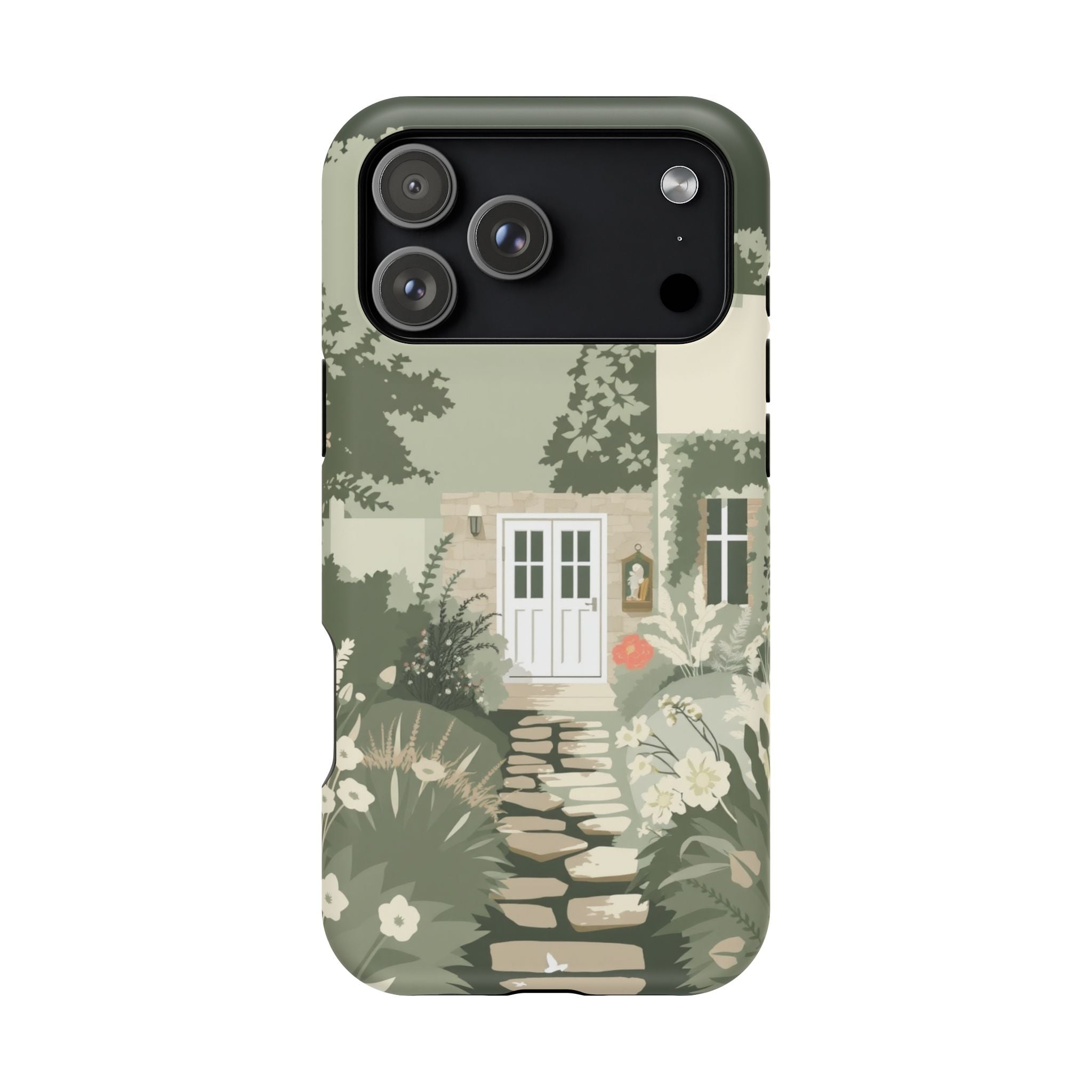iPhone Cottage Garden Abstract Geometric Slim Everyday iPhone Designer · iPhone