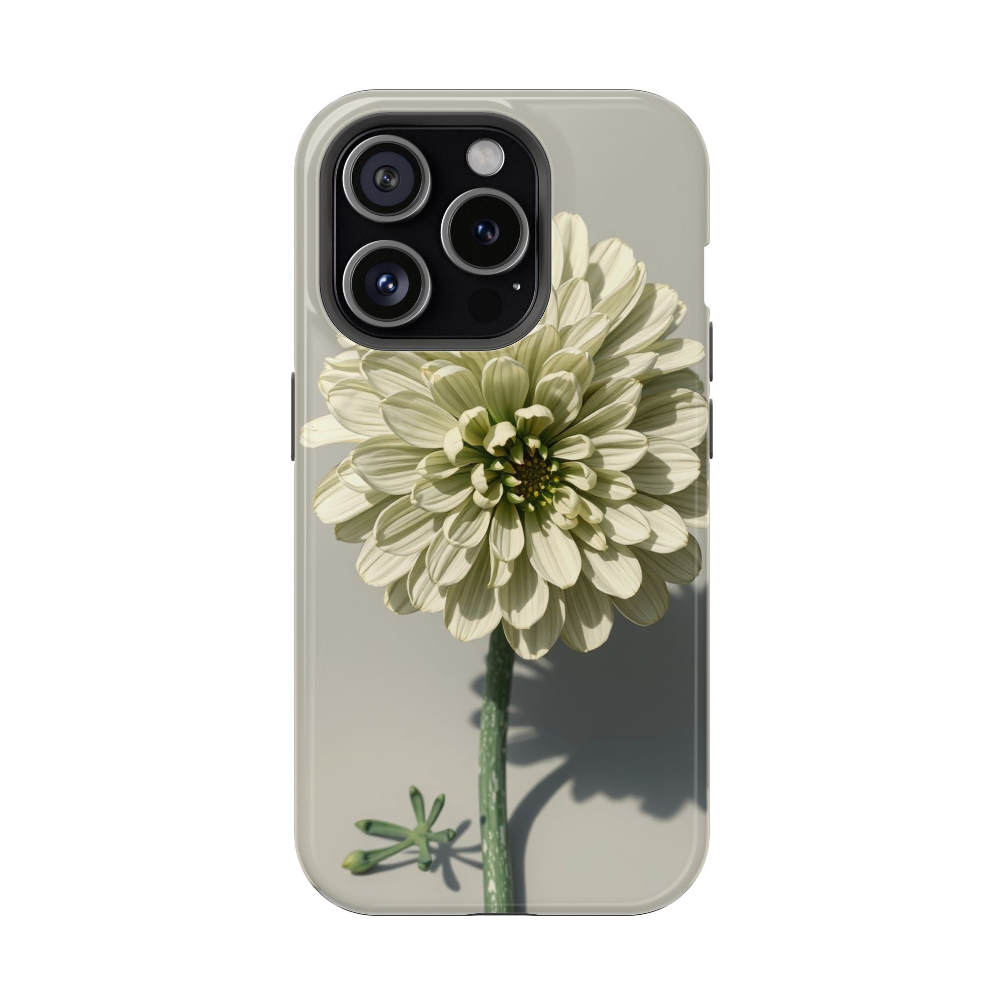 iPhone Ranunculus Stack Grunge Distressed Slim iPhone Everyday Designer · iPhone