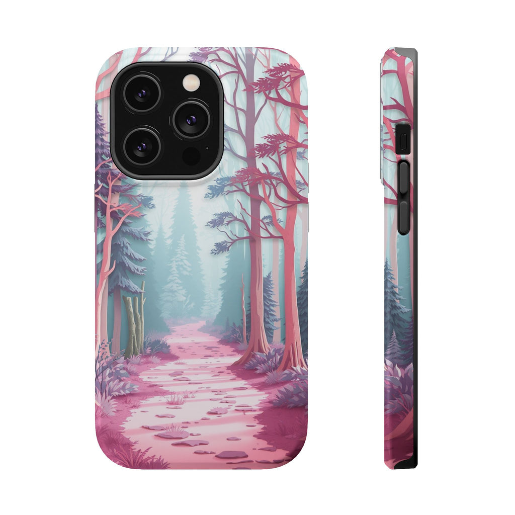 iPhone Misty Forest Path Electric Art Slim Everyday iPhone 12 Designer · iPhone