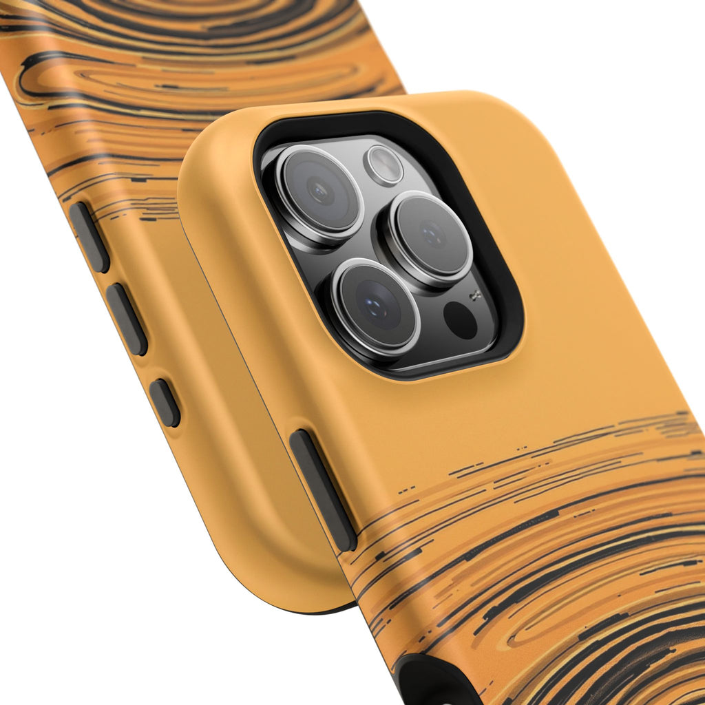 iPhone Water Ripple Bold Art Slim Everyday Designer Case · iPhone Case