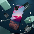 iPhone Savanna Horizon Dreamy Ethereal Slim Everyday Designer Case · iPhone Case