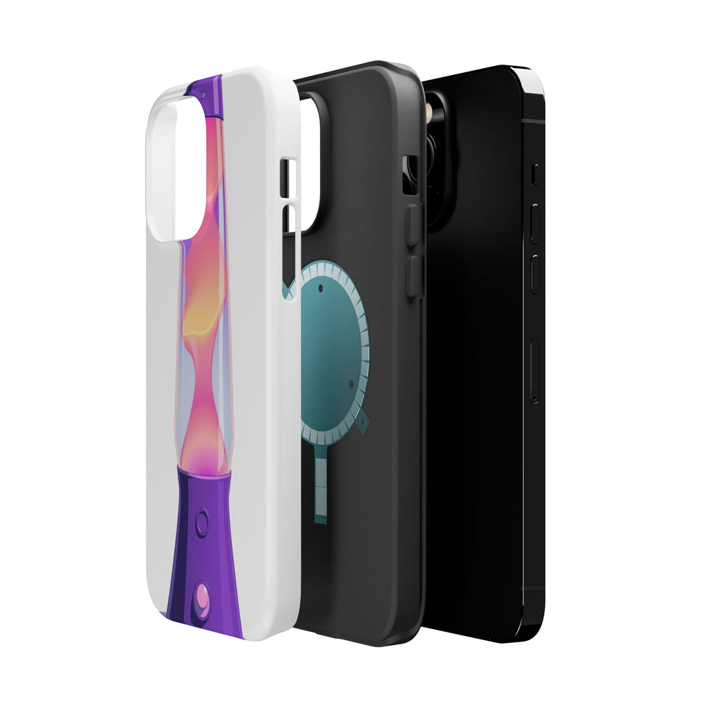 iPhone Lava Lamp 70s Pop Art Bold Bold Modern Everyday Snap Case · iPhone Case