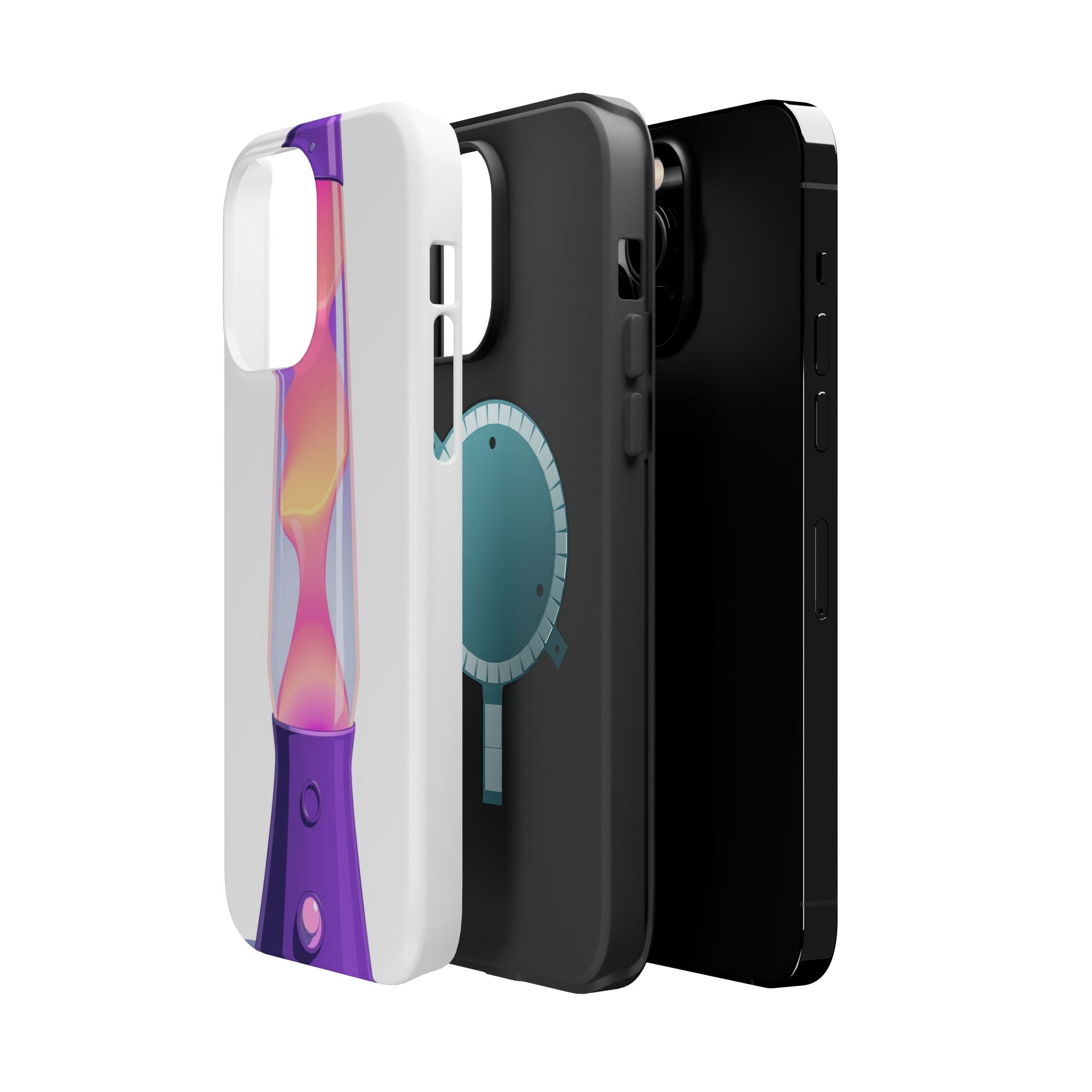 iPhone Lava Lamp 70s Pop Art Bold Bold Modern Everyday Snap Case · iPhone Case