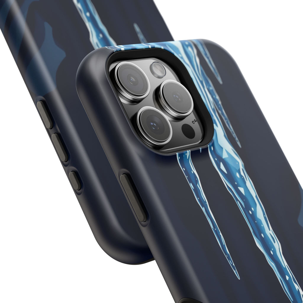 iPhone Vibrant Icicle Formation Design Slim Everyday Designer Case · iPhone Case