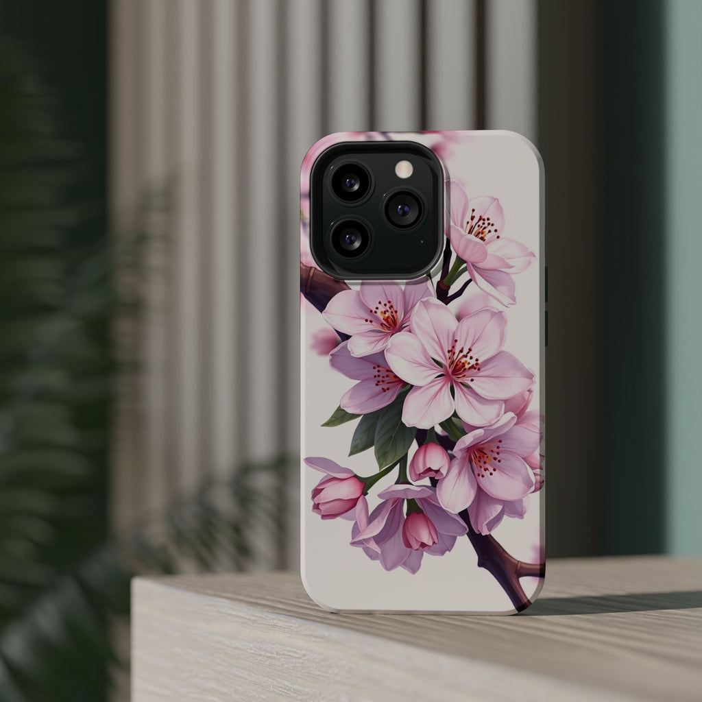 iPhone Cherry Blossom Mystic Art Bold Modern Everyday Snap Case · iPhone Case