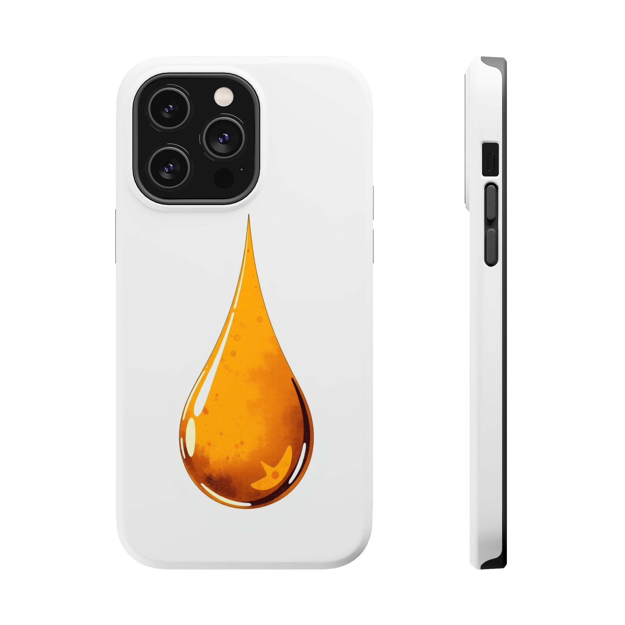 iPhone Ink Drop Mystic Art Slim Everyday Designer Case · iPhone Case Soft Finish