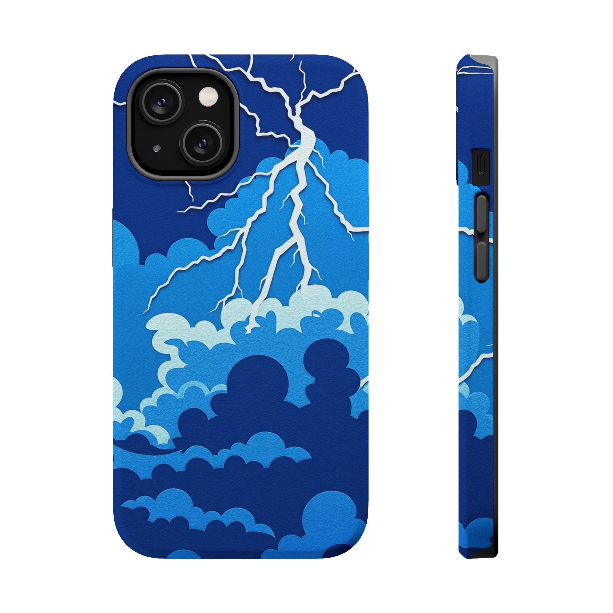 iPhone Radiant Thunderstorm Sky Design Slim Everyday iPhone 12 Designer · iPhone