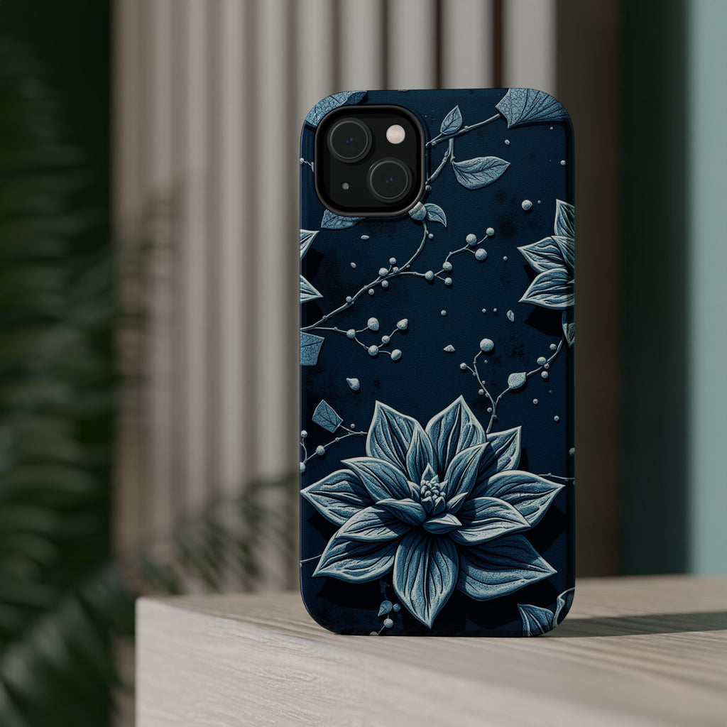 iPhone Floral Terrazzo Bold Art Slim Everyday Designer Case Galaxy · iPhone Case