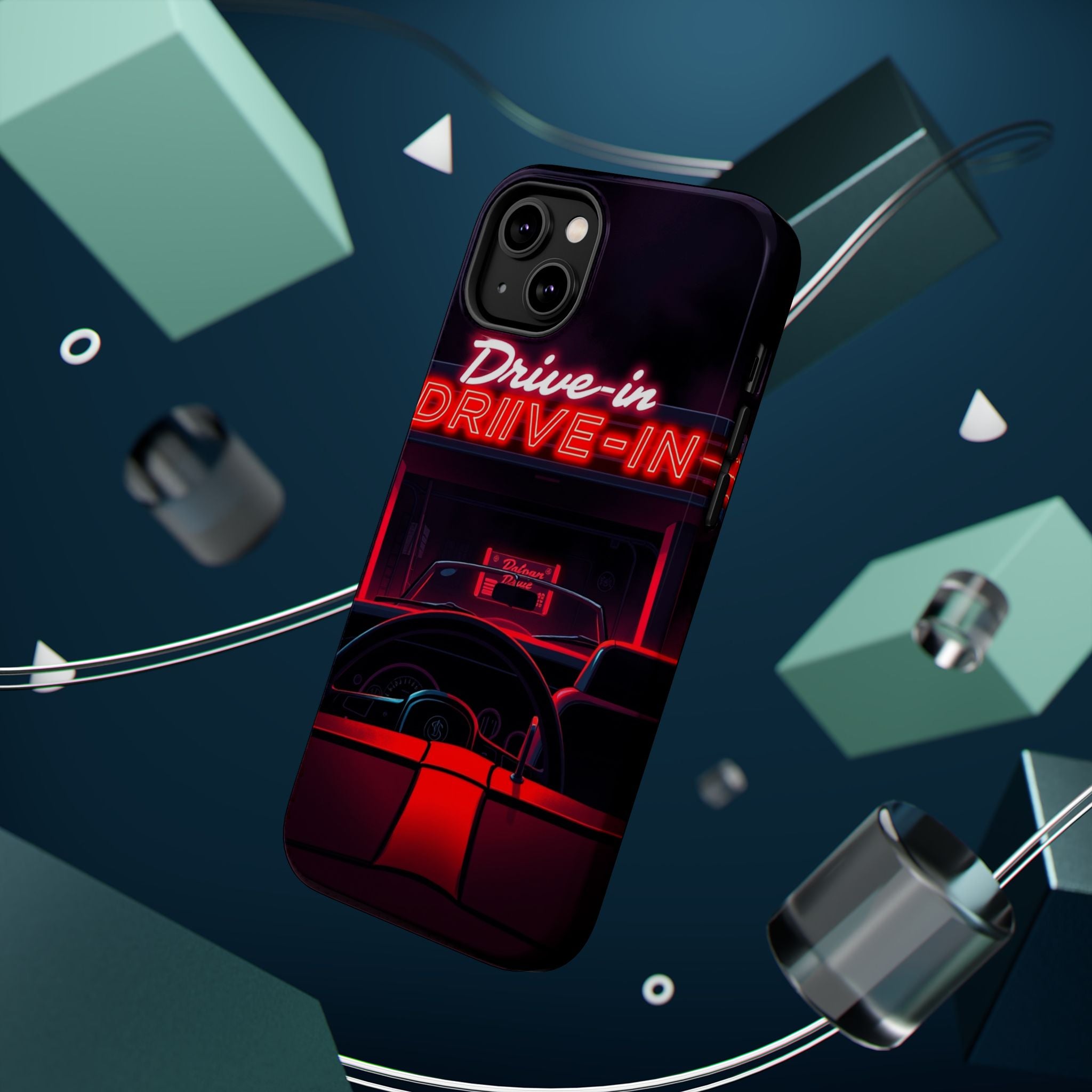 iPhone Drive-In Movie Enchanted Art Slim Everyday Designer Case · iPhone Case