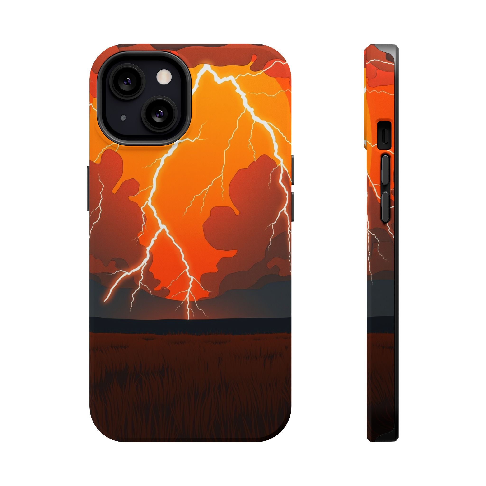 iPhone Prairie Lightning Electric Art Slim Everyday iPhone 11 Designer · iPhone