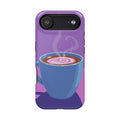 iPhone Emotional Support Coffee Pixel Art -Bit Soft Finish Everyday Case · iPhon