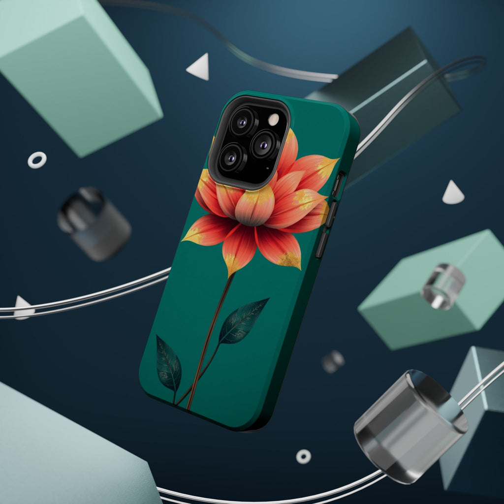 iPhone Earthy Garden Party Bloom Design Slim Everyday iPhone 14 · iPhone Case