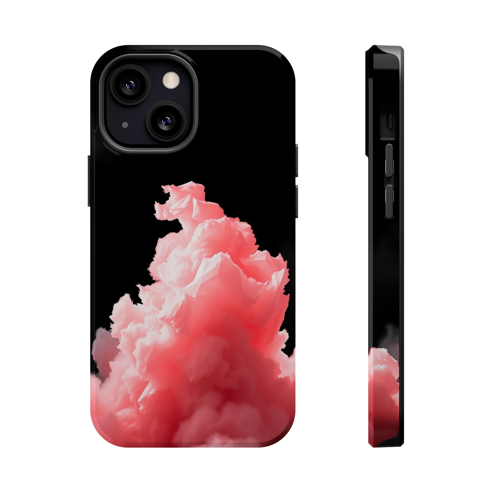 iPhone Earthy Pastel Floral Cloud Design Slim Everyday iPhone Designer · iPhone