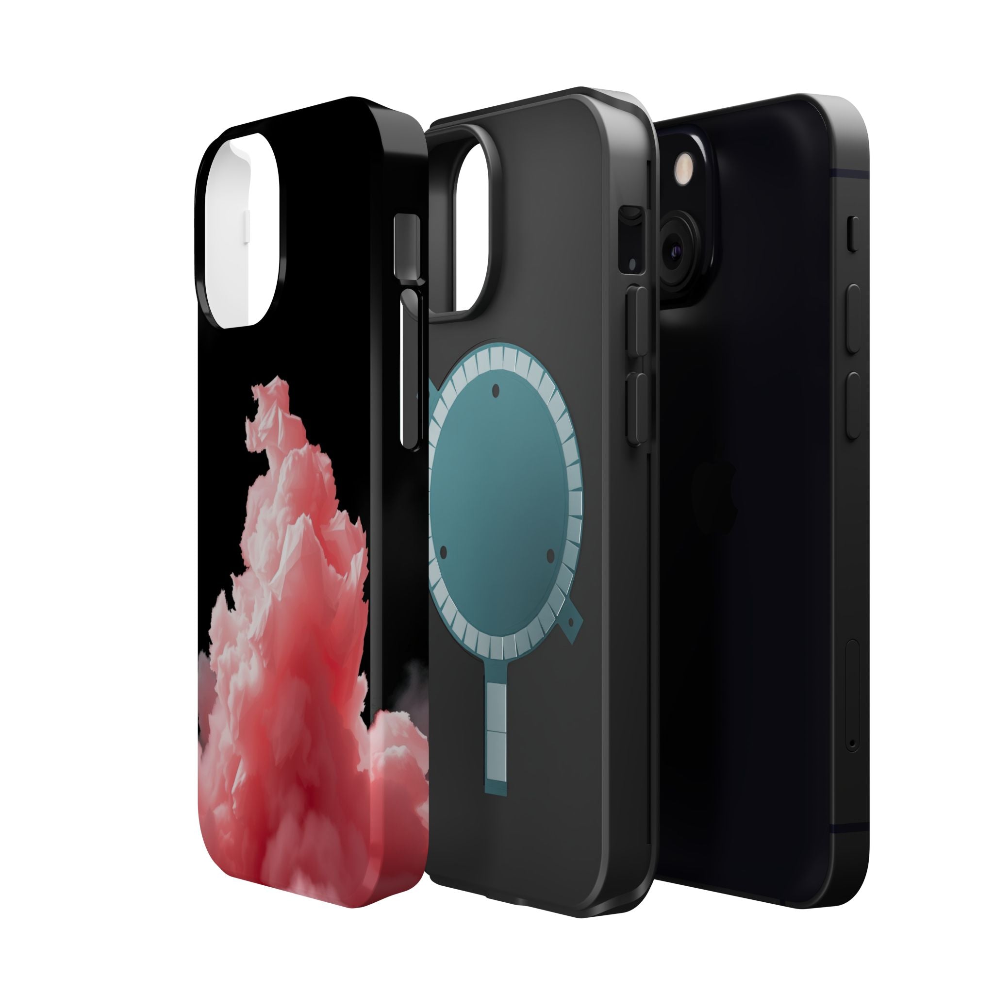 iPhone Earthy Pastel Floral Cloud Design Slim Everyday iPhone Designer · iPhone