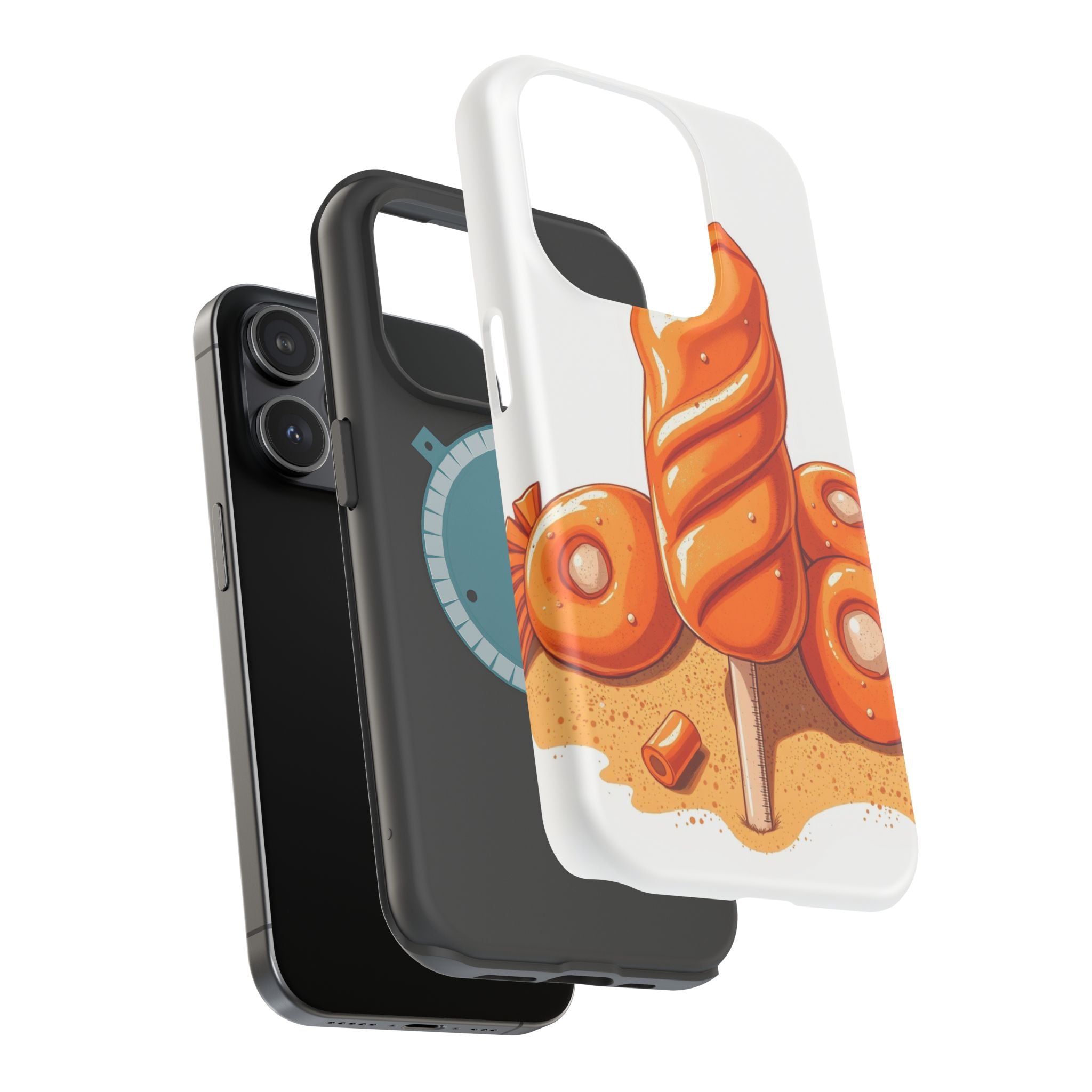 iPhone Vibrant Retro Candy Design Bold Modern Everyday Snap Case · iPhone Case