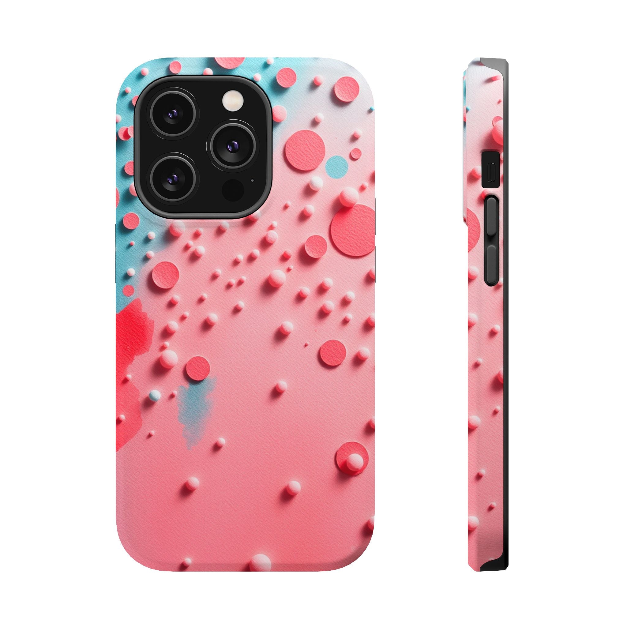 iPhone Stipple Texture Enchanted Art Slim Everyday Designer Case · iPhone Case