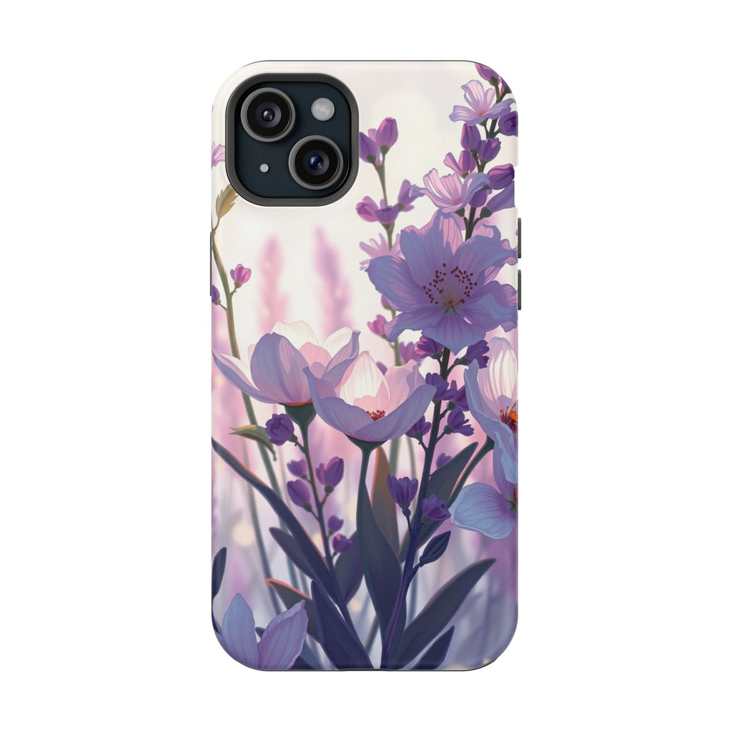 iPhone Floral Crown Cinematic Art Bold Modern Everyday Snap Case · iPhone Case