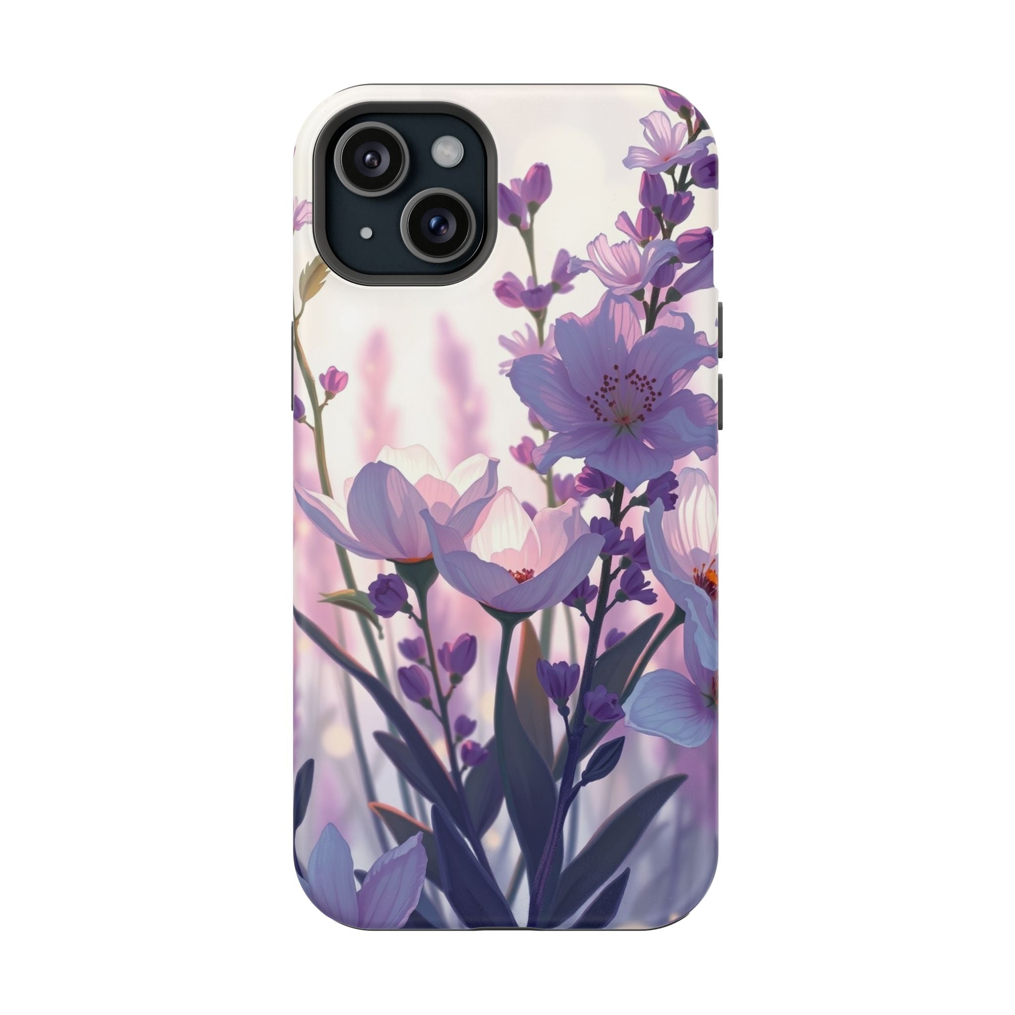 iPhone Floral Crown Cinematic Art Bold Modern Everyday Snap Case · iPhone Case