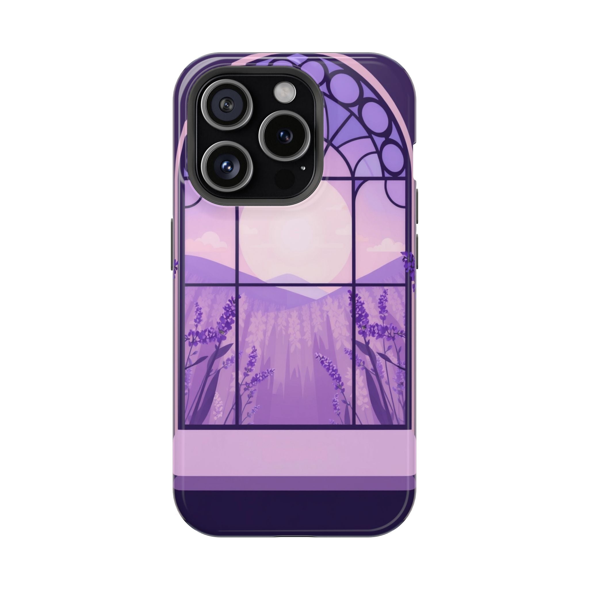 iPhone Lavender Haze Mystic Art Slim Everyday Designer Case · iPhone Case