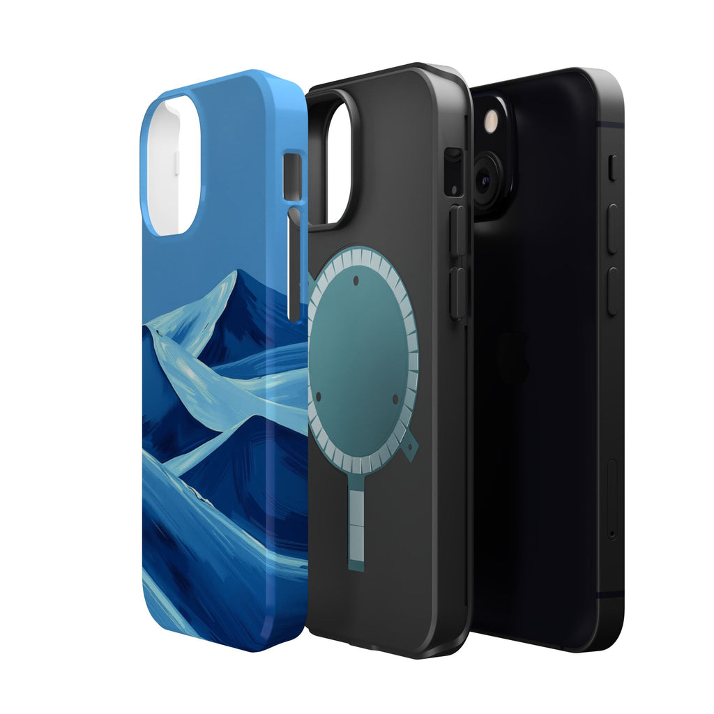 iPhone Desert Dunes Oil Painting Impressionist Soft iPhone Finish · iPhone Case
