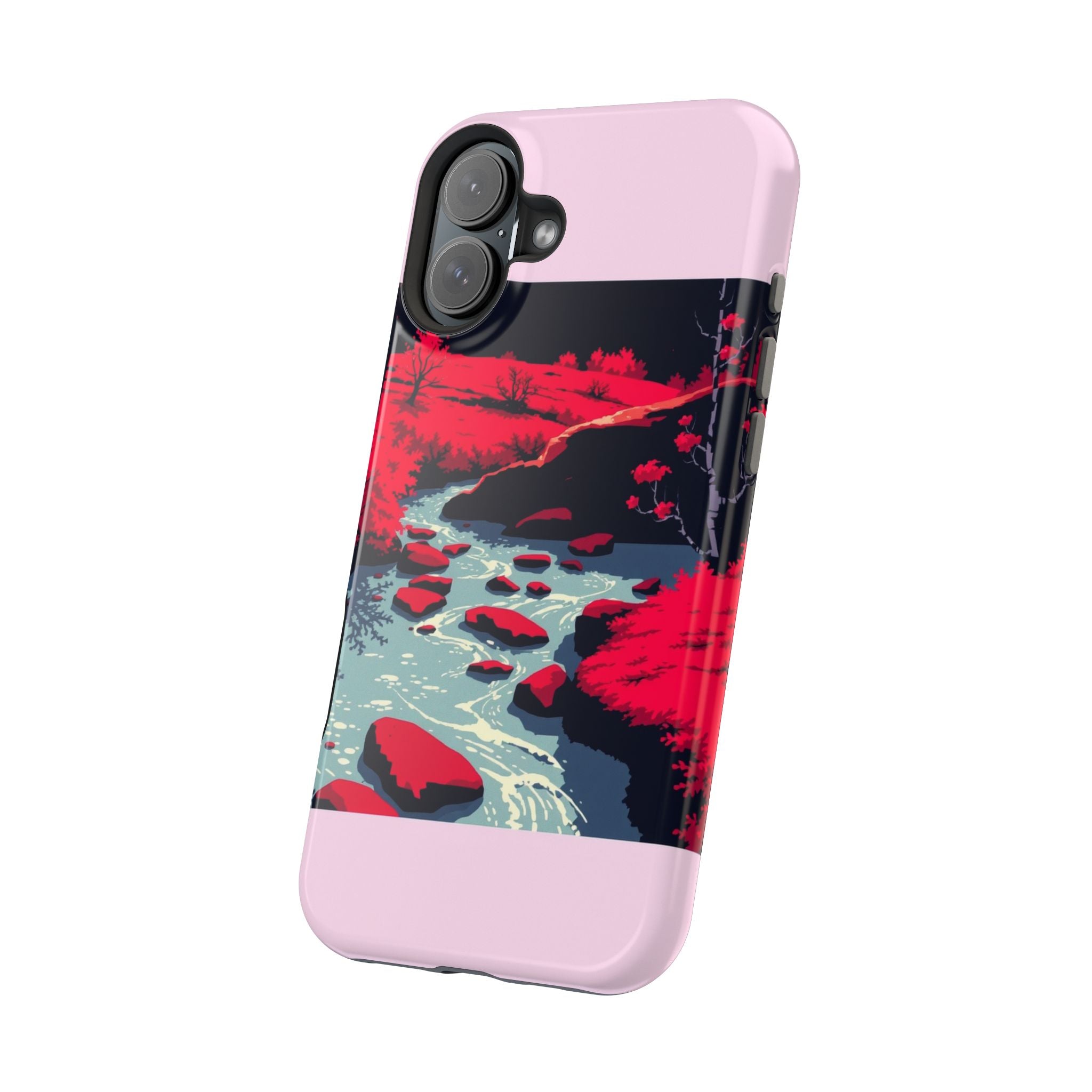 iPhone Spring Creek Cinematic Art 13 Slim Everyday Designer Case · iPhone Case