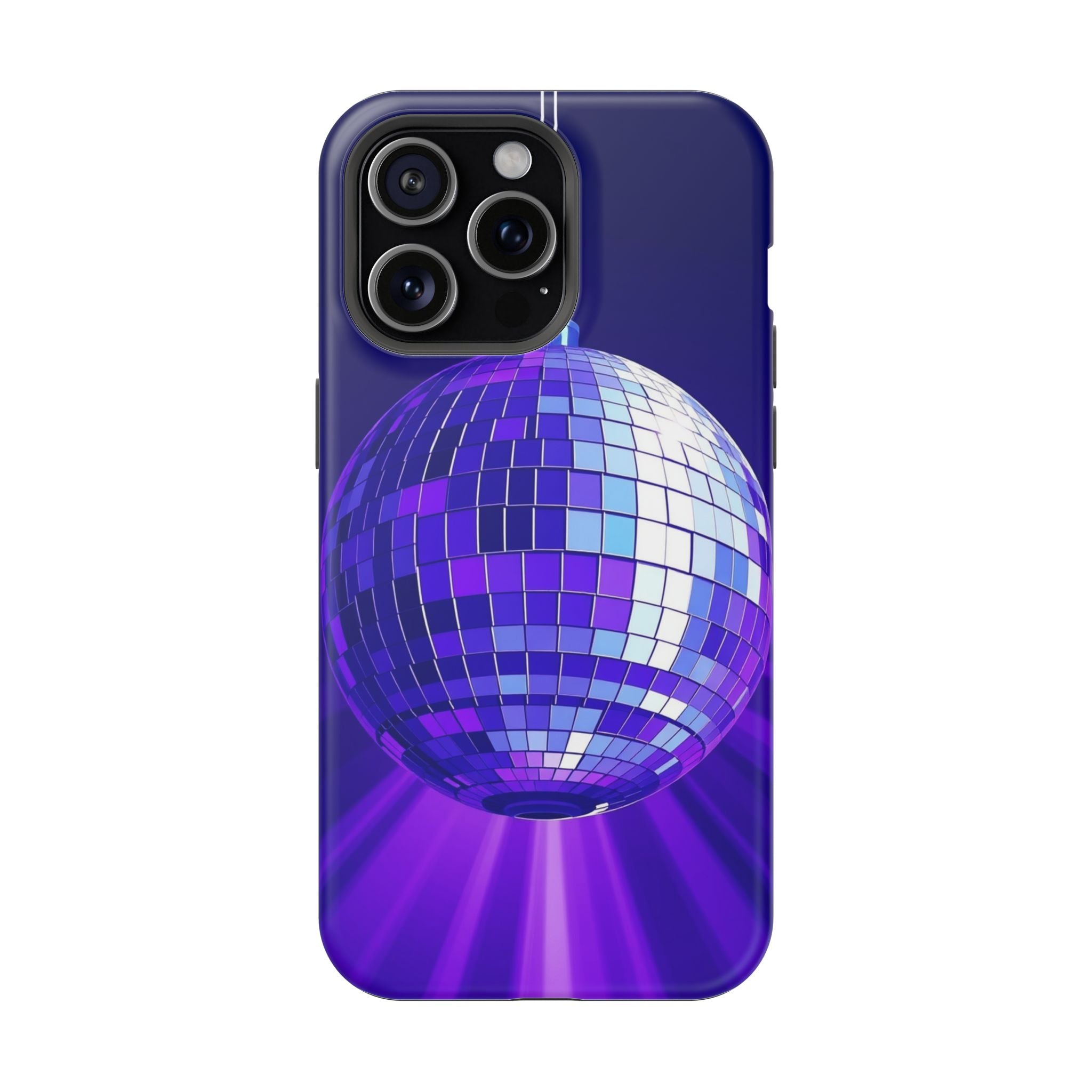 iPhone Disco Swirl Ball Pop Art Bold Slim Everyday Designer Case · iPhone Case