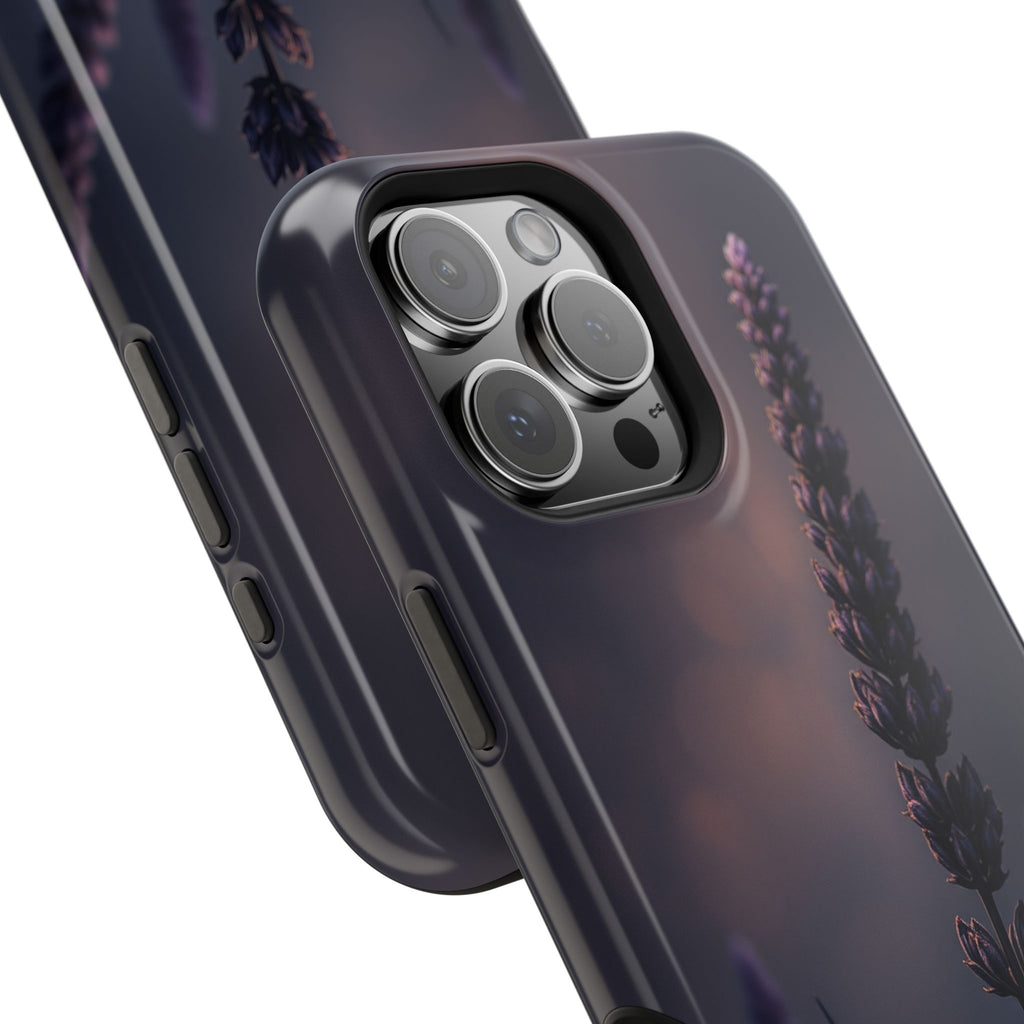 iPhone Lavender Haze Electric Art Clean Minimal Snap Case · iPhone Case