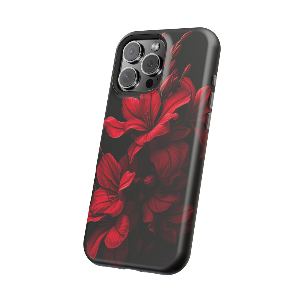 iPhone Floral Dark Academia Mystic Art Slim Everyday Designer Case · iPhone Case