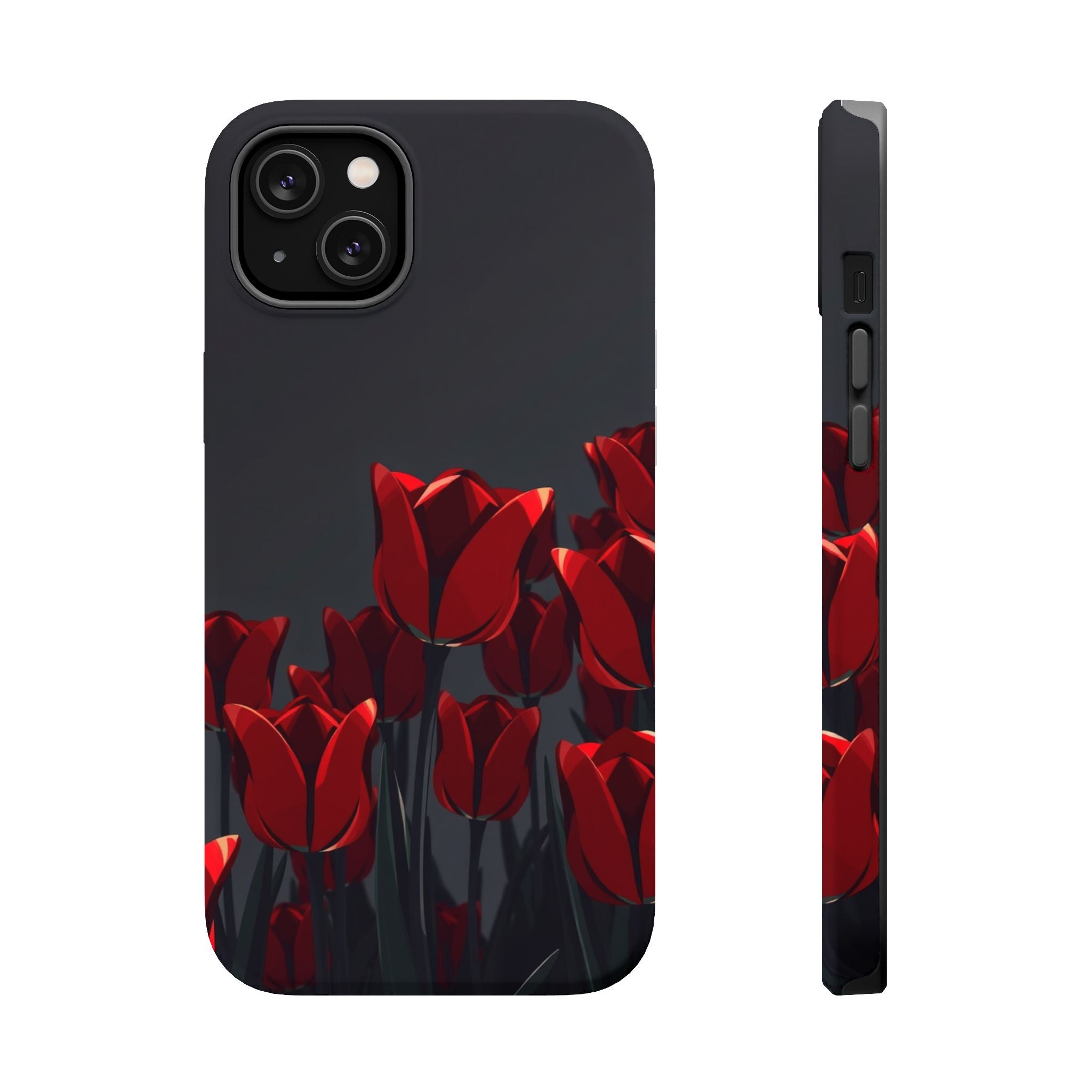 iPhone Tulip Row Mystic Art 10 Slim Everyday Designer Case · iPhone Case