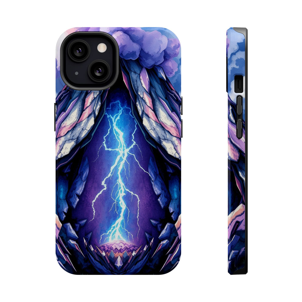 iPhone Hatching Storm Vibrant Watercolor Slim Everyday iPhone Designer · iPhone