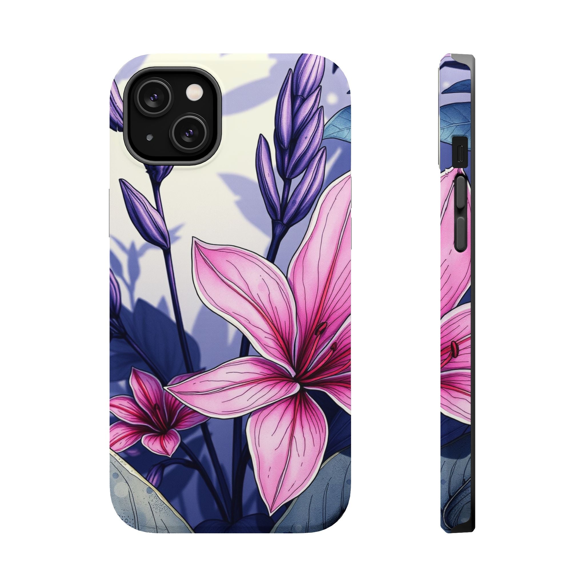 iPhone Jungle Floral Bold Art Slim Everyday Designer Case · iPhone Case