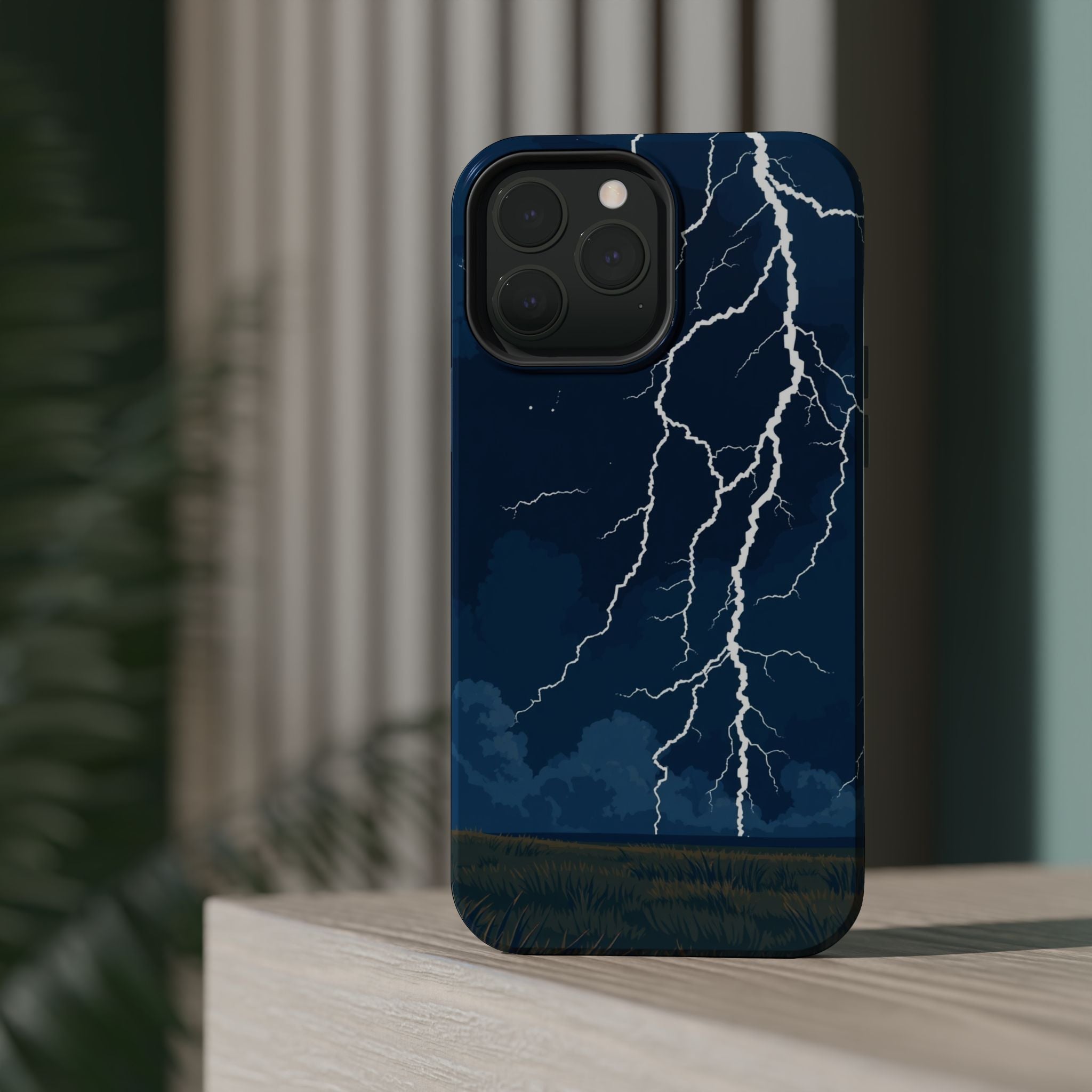 iPhone Prairie Lightning Pixel Art -Bit Slim Everyday iPhone Designer · iPhone C