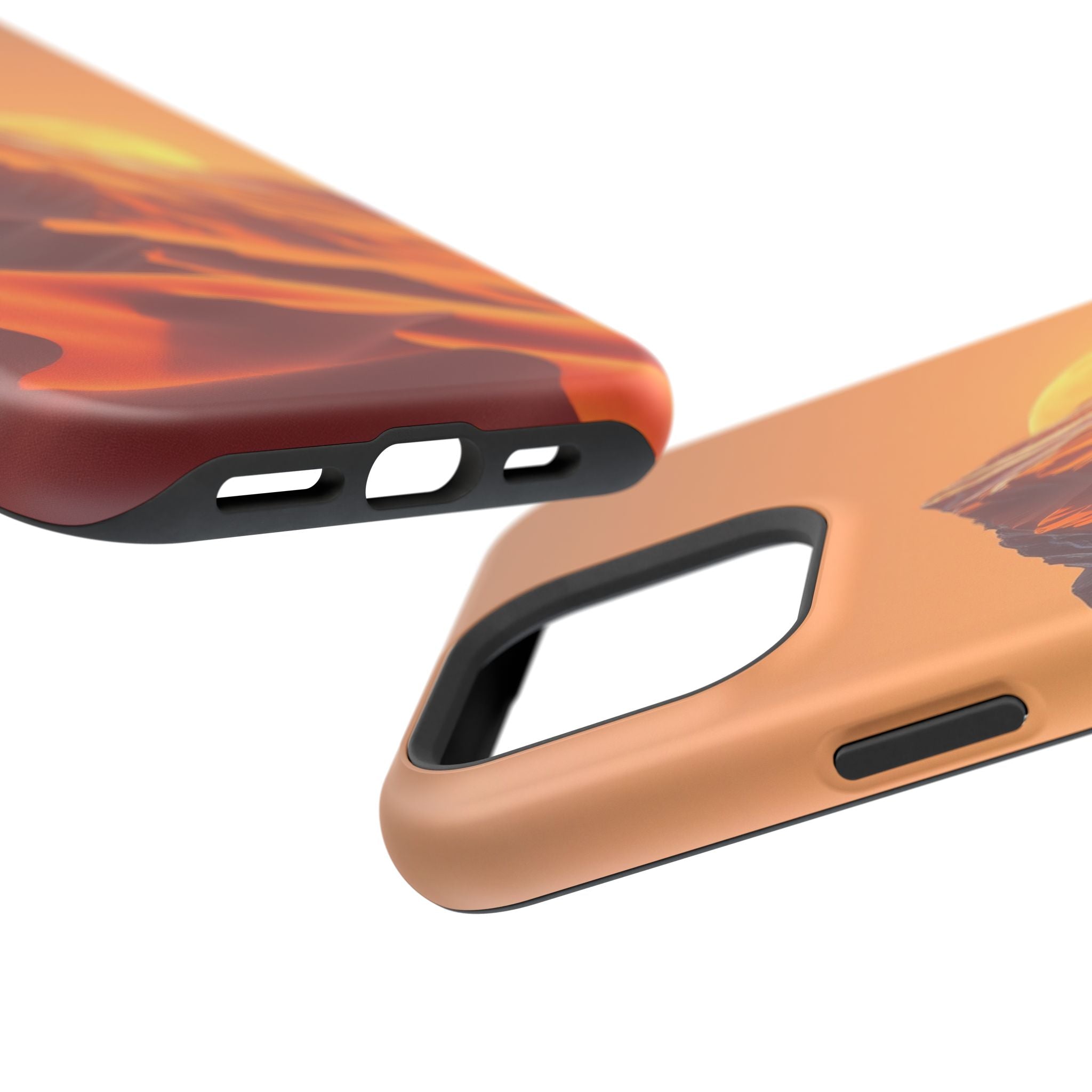 iPhone Mountain at Sunrise Electric Art Slim Everyday iPhone Designer · iPhone C