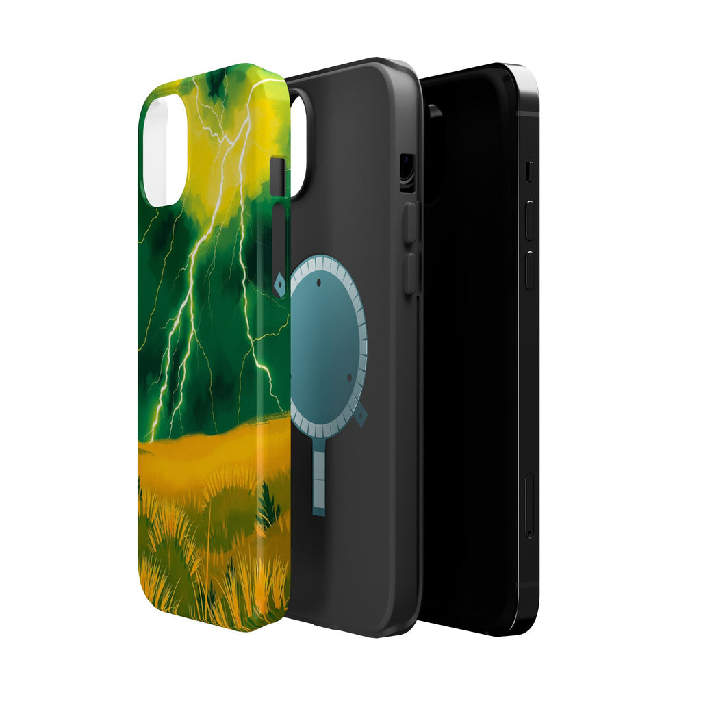 iPhone Vibrant Prairie Lightning Design Slim Everyday iPhone Designer · iPhone C
