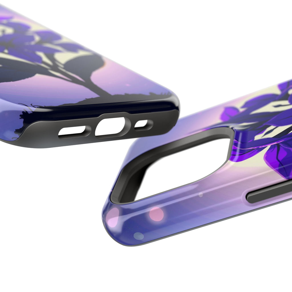 iPhone Floral Crown Mystic Art 13 Bold Modern Everyday Snap Case · iPhone Case