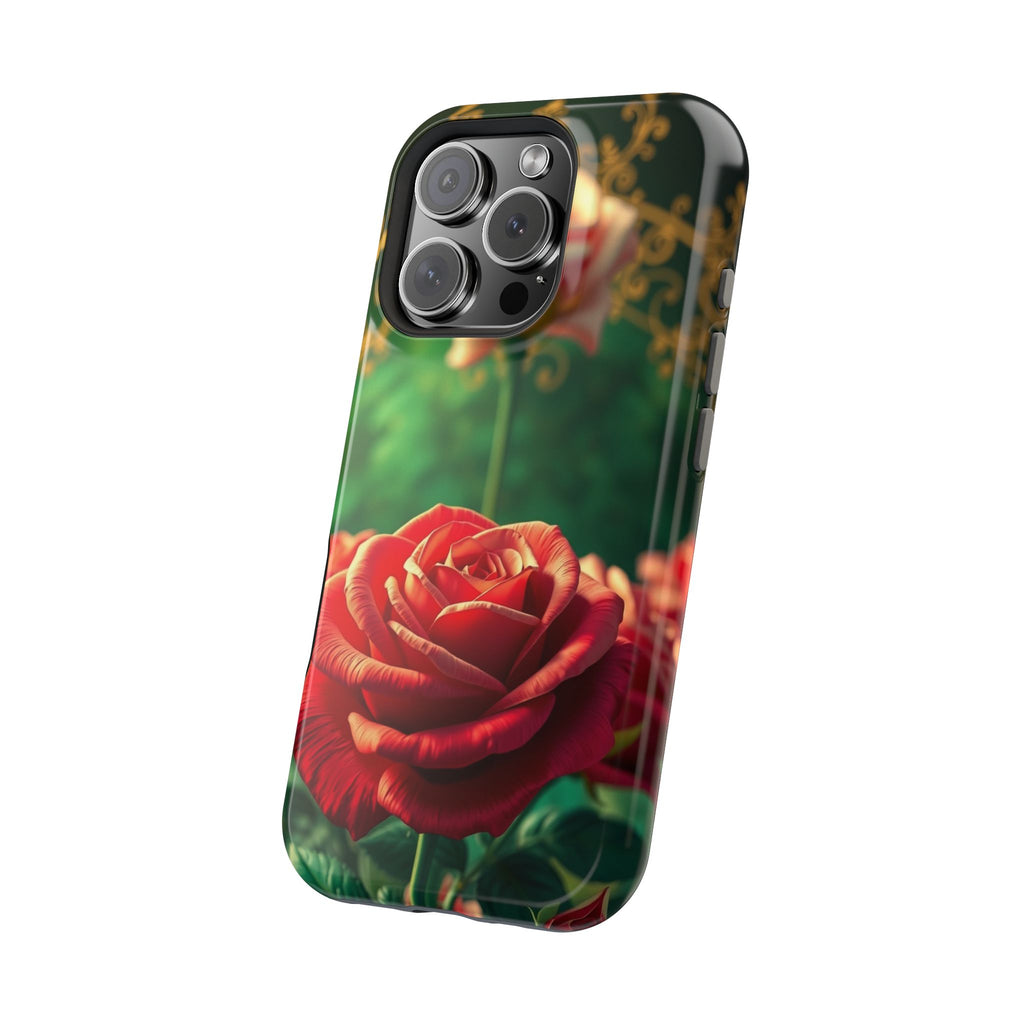 iPhone Rose Garden Enchanted Art Bold Modern Everyday Snap Case · iPhone Case