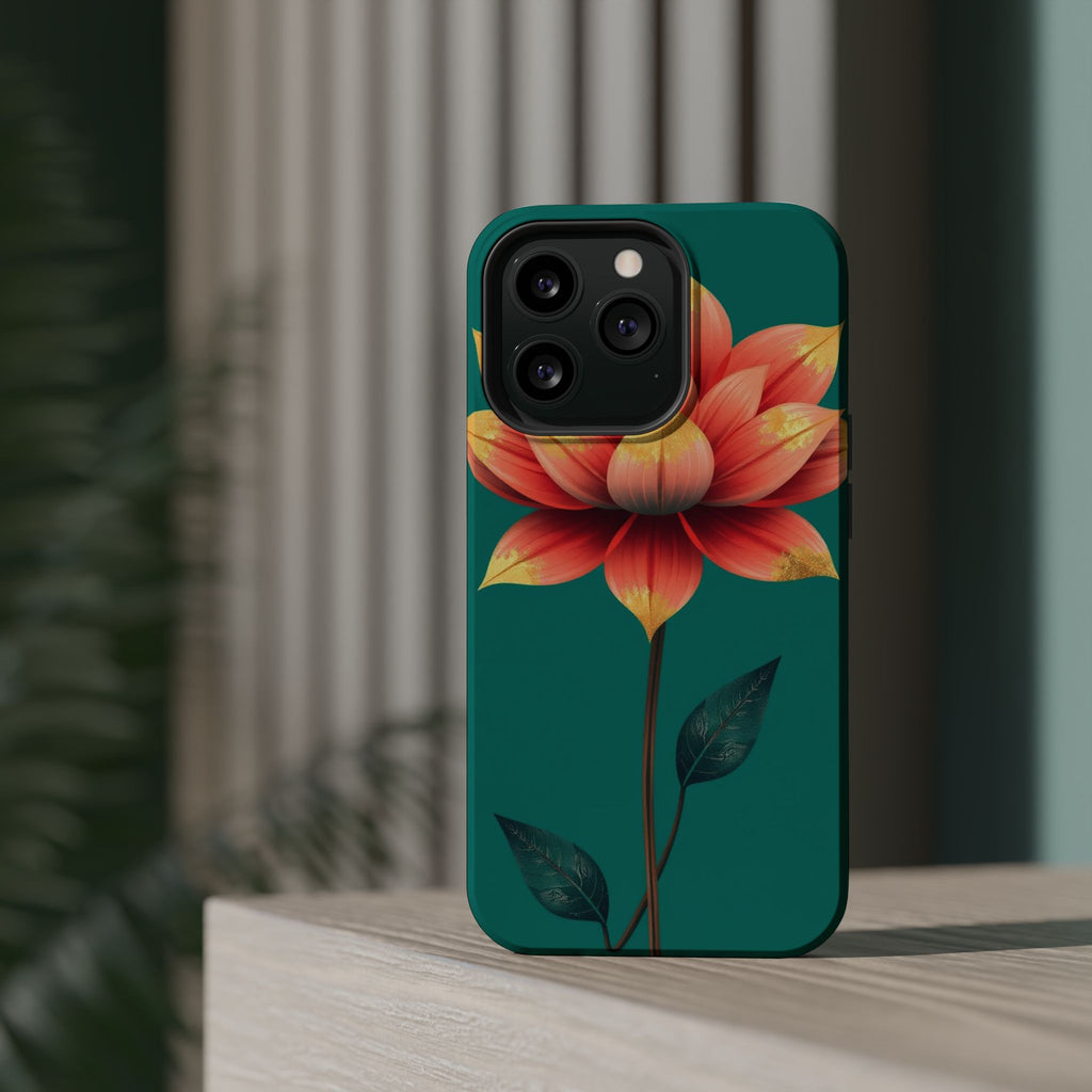 iPhone Earthy Garden Party Bloom Design Slim Everyday iPhone 14 · iPhone Case
